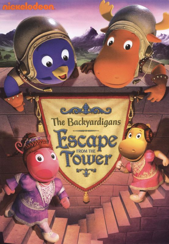  The Backyardigans: Escape from the Tower [DVD]