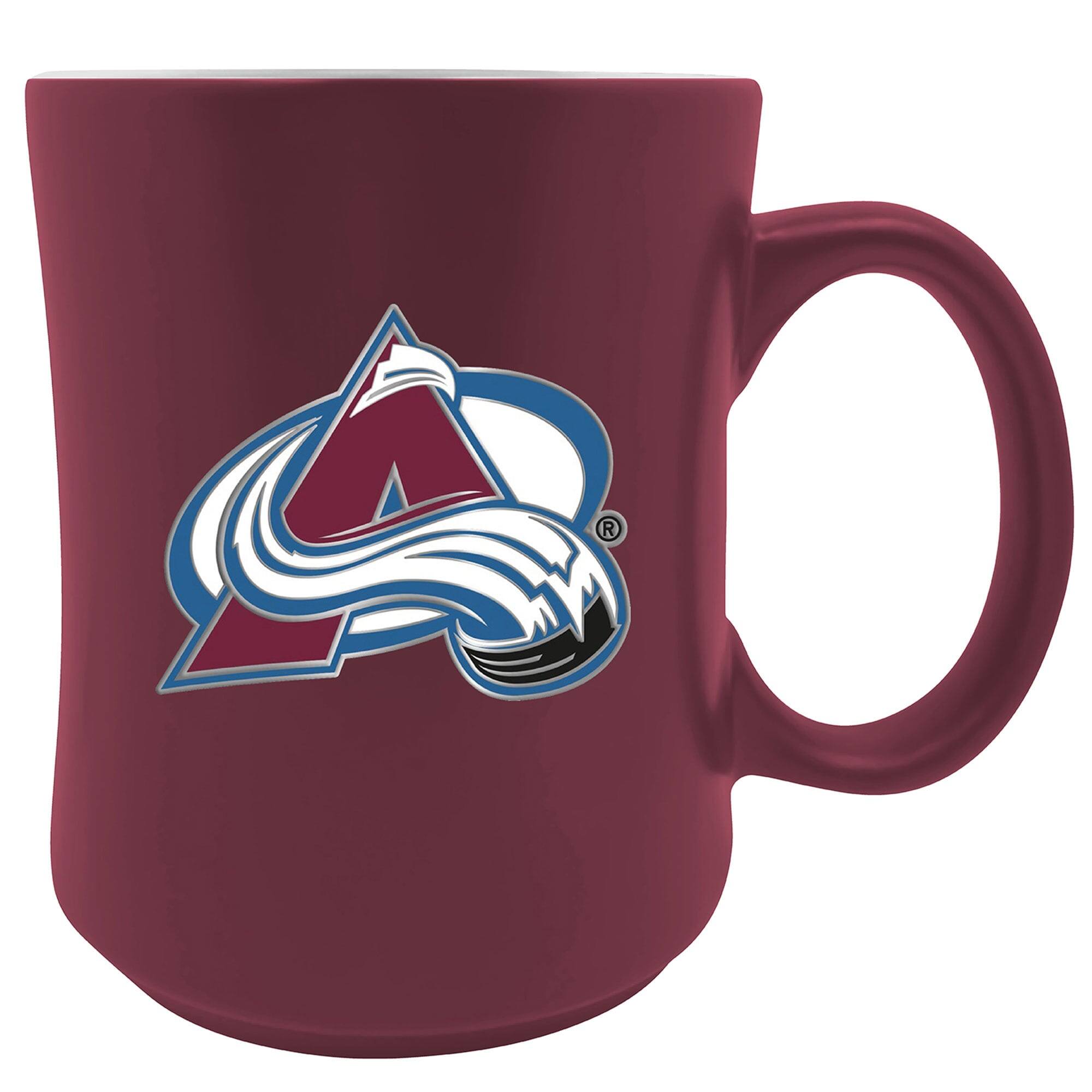 Front. Great American Products - Colorado Avalanche 19oz. Starter Mug - Multicolor.