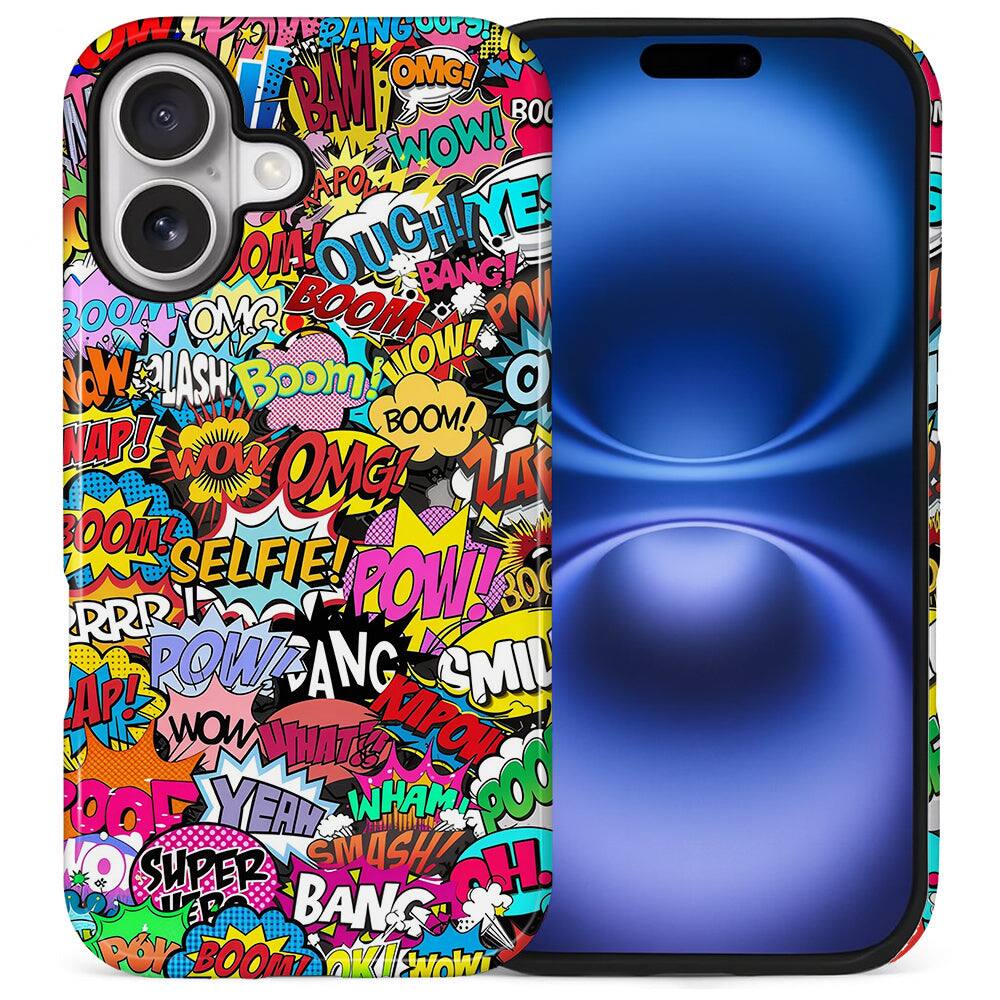 Comic Boom for iPhone 16 Plus