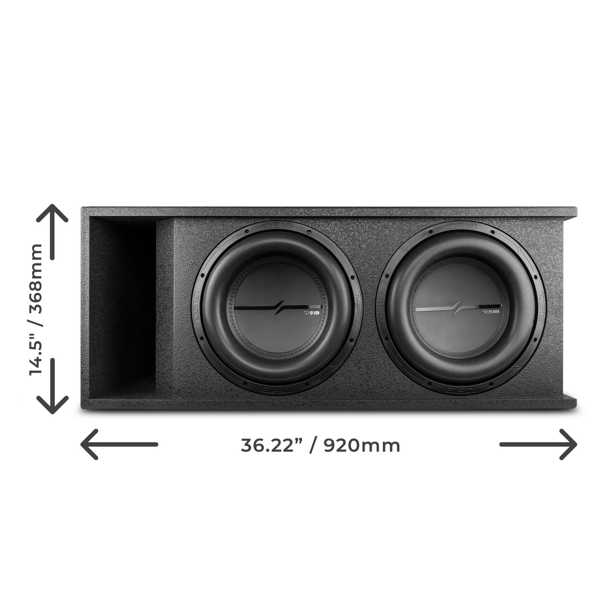 DS18 Audio ZXI Dual 12