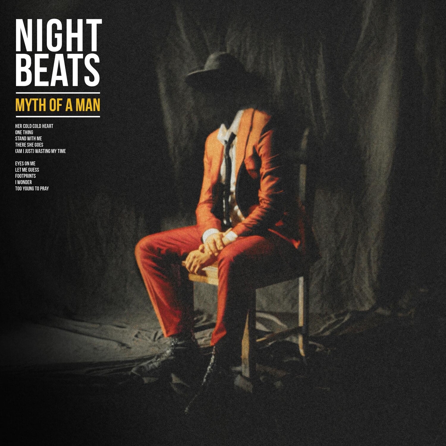 Night Beats - Myth Of a Man  - COMPACT DISCS