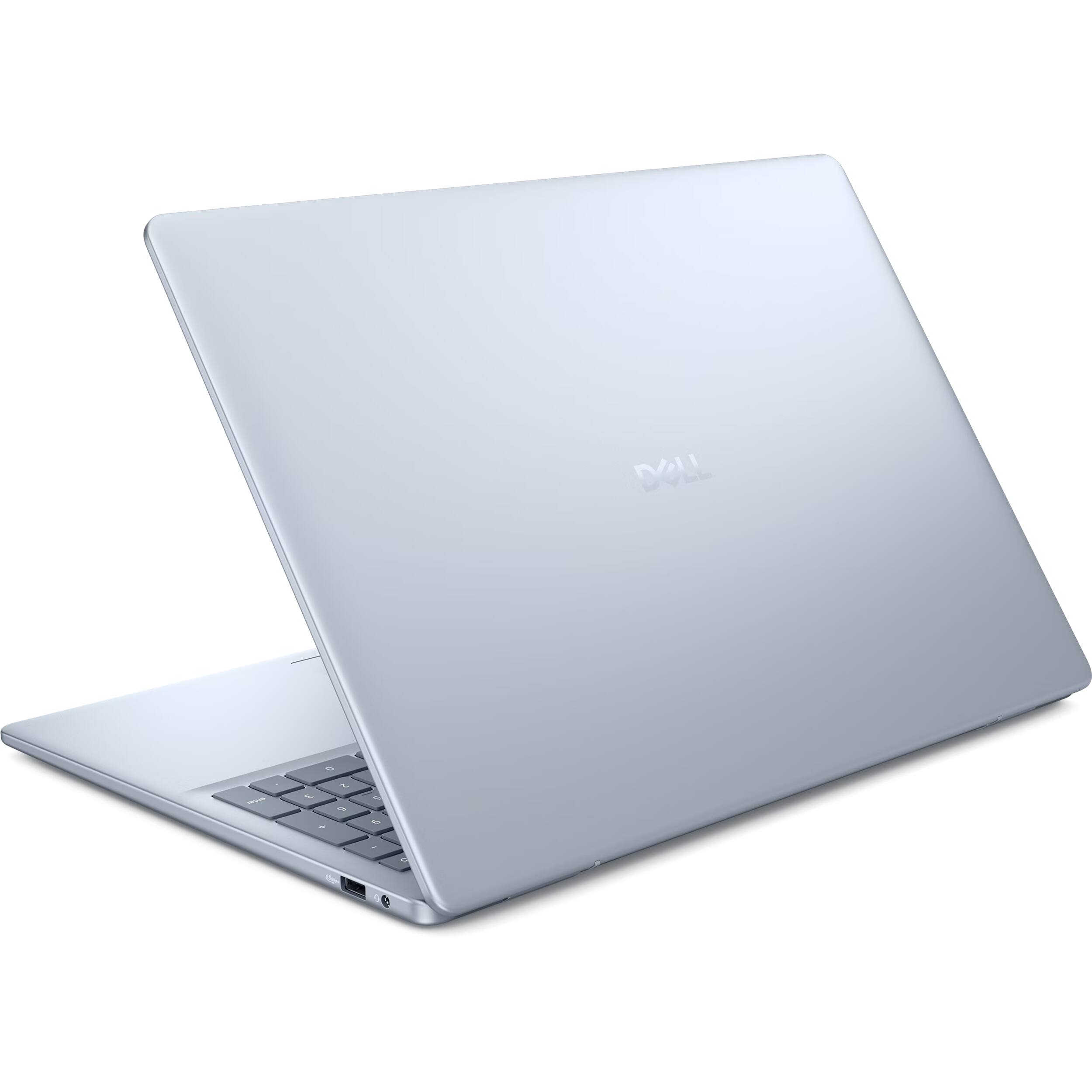 Alt View 5. Dell - Plus - Copilot+ PC - 16" 2K Touchscreen Laptop - AMD Ryzen AI 7 350 2025 - 32GB Memory - 2TB Storage - Ice Blue.