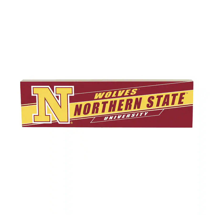 Evergreen Enterprises Northern State University Wolves 5