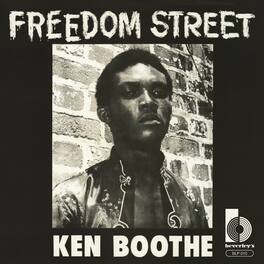 Ken Boothe - Freedom Street - VINYL LP