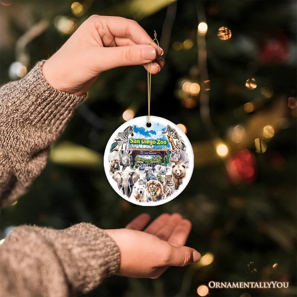 San Diego Zoo  
ORNAMENTALLYOU