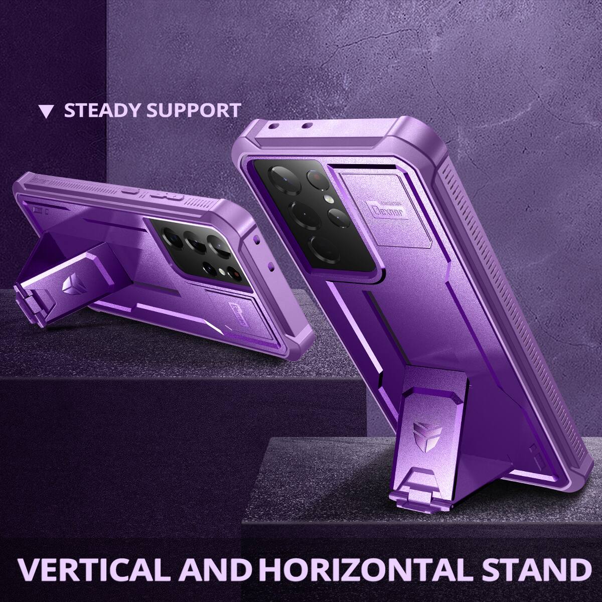 STEADY SUPPORT, VERTICAL AND HORIZONTAL STAND, PORTCIN Dexnar