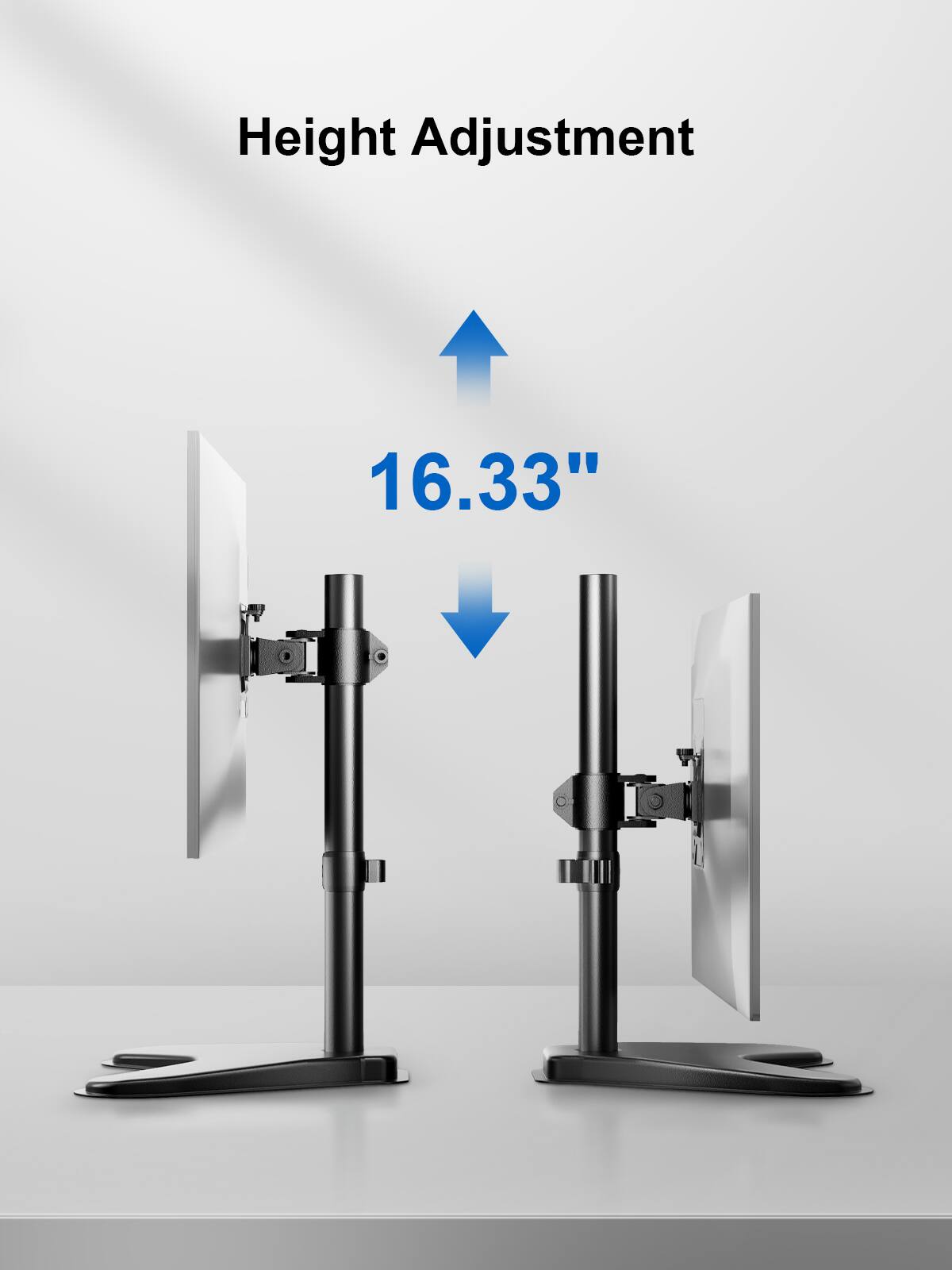 Height Adjustment 16.33"