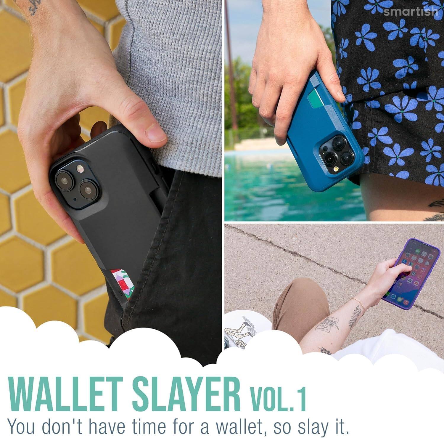 WALLET SLAYER VOL. 1  
You don't have time for a wallet, so slay it.