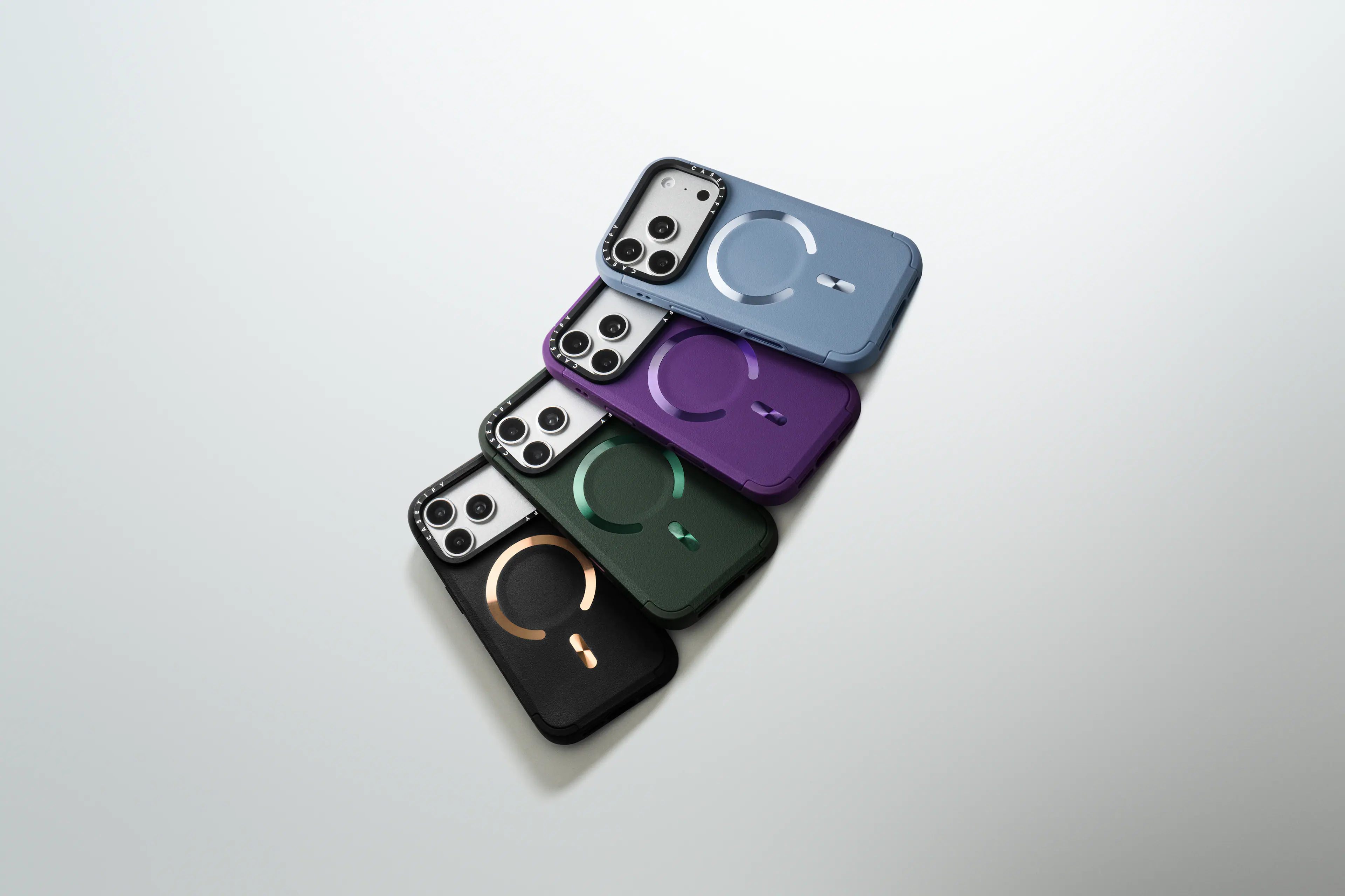 CASETiFY ソフトケース MagSafeセット オーツ CASETiFY Force Case MagSafe Compatible for Apple iPhone 18 Pro Max