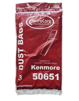 EnviroCare - Vacuum Bags for Vacuum Part #117SW 12 Pack