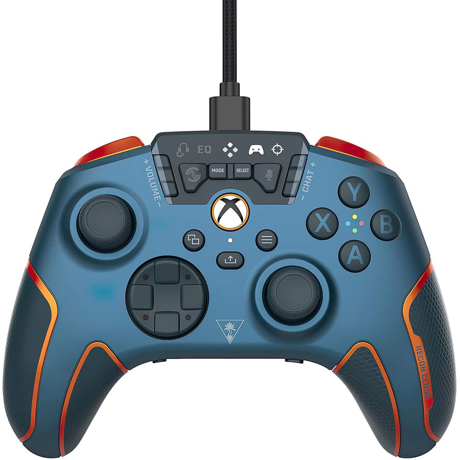 Mobile Gaming Accessory: Turtle Beach Recon Cloud Bluetooth Controller - Blue Magma: Officially - Multicolor