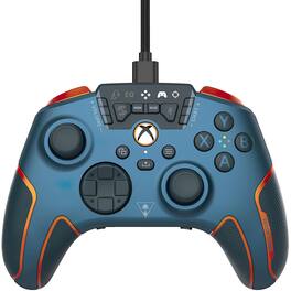 Mobile Gaming Accessory: Turtle Beach Recon Cloud Bluetooth Controller - Blue Magma: Officially - Multicolor