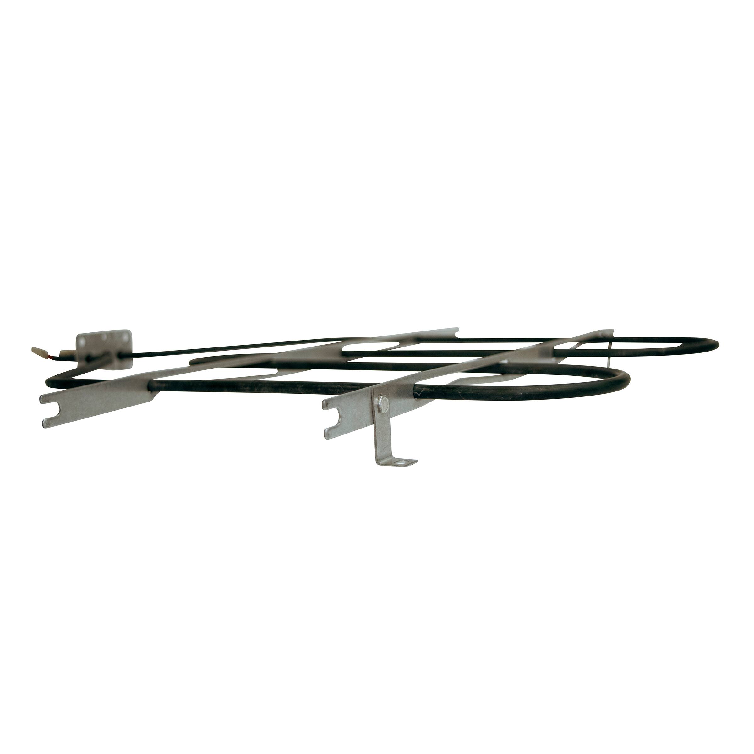 Angle. Range Kleen - Range Kleen 7530 Broil Element GE, Hotpoint (3410 W, 240 V) 2 bumps.