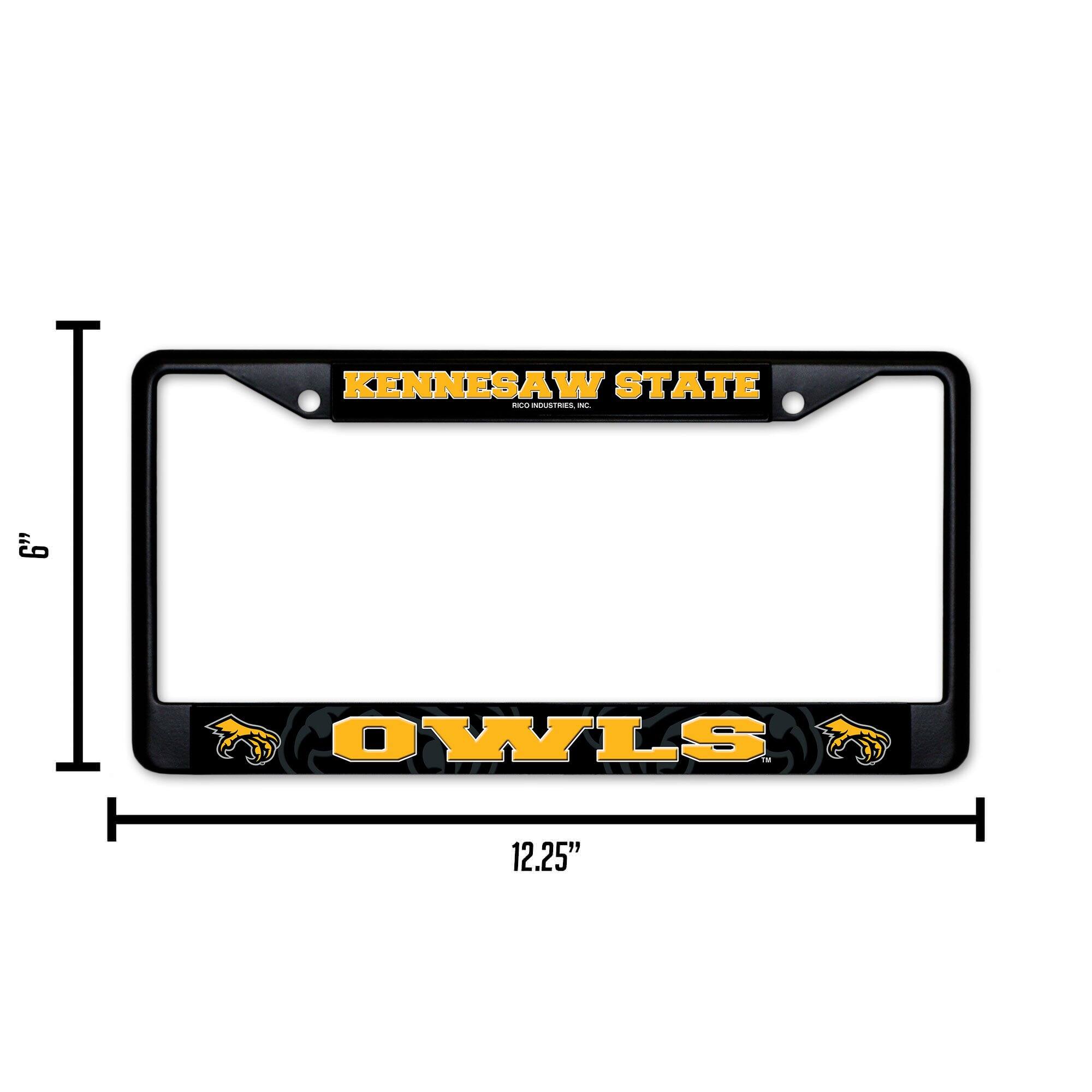 KENNESAW STATE  
OWLS  
12.25"