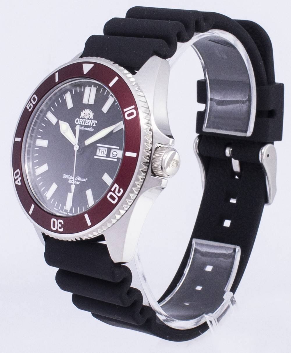 50 I 10 ORIENT automatic 40 THU 9 Water Resist 20 bar 20 DAPEN 30 I