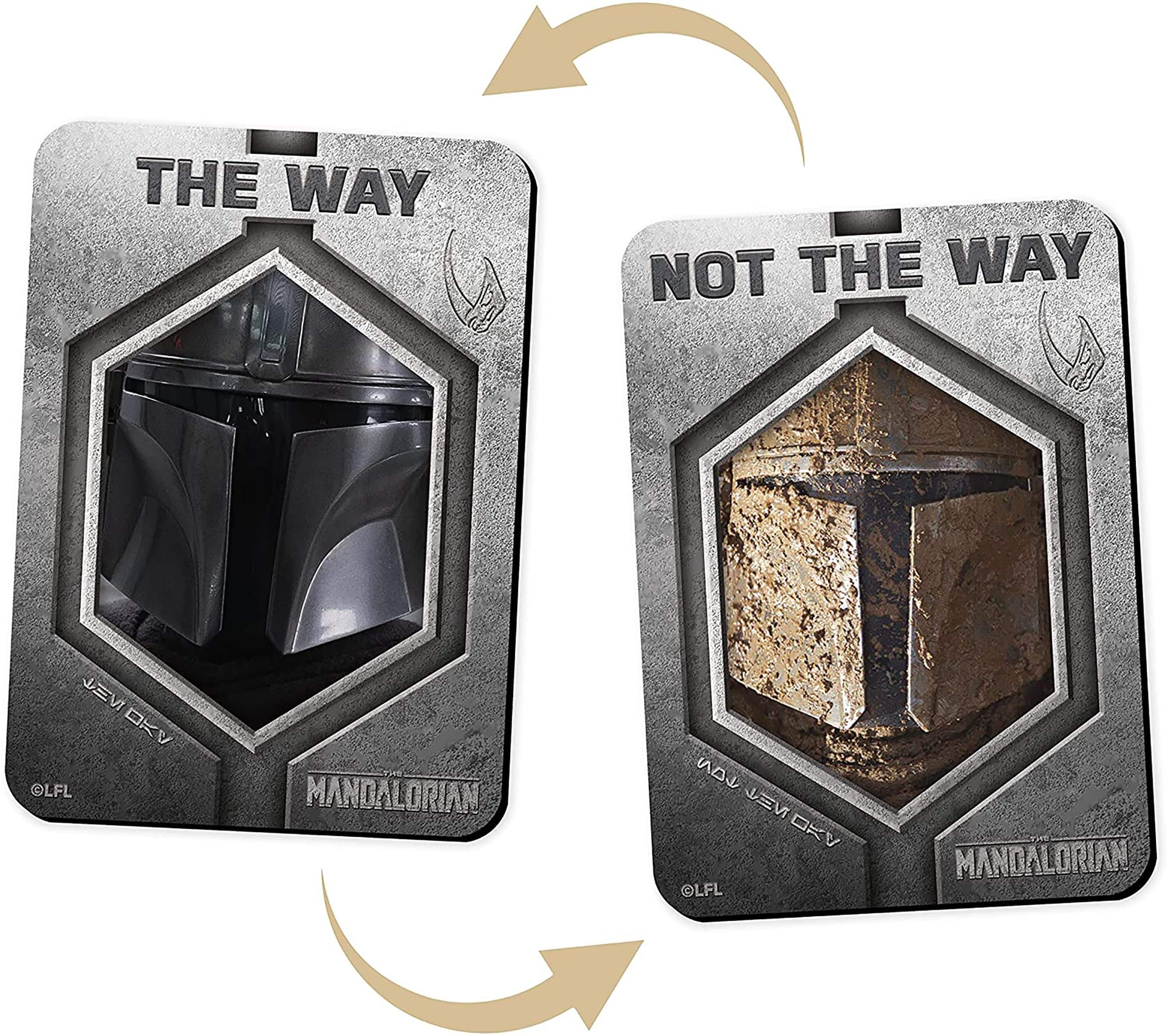 Star Wars - The Mandalorian Double Sided Dishwasher Magnet - Silver