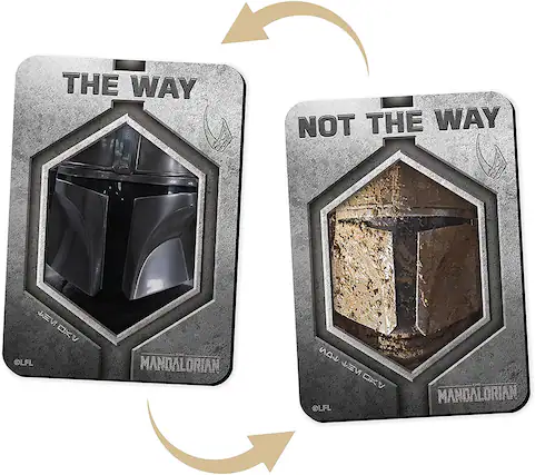 THE WAY
JEV DKV
LFL
MANDALORIAN
NOT THE WAY
JEV DKV
LFL
MANDALORIAN