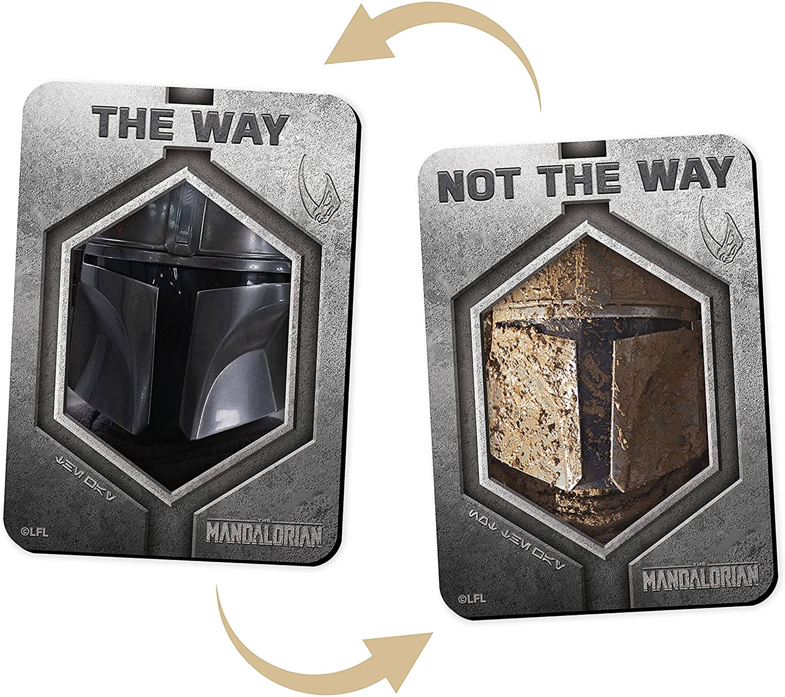 THE WAY  
JEV DKV  
LFL  
MANDALORIAN  

NOT THE WAY  
JEV DKV  
LFL  
MANDALORIAN