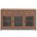 Alt View 11. Simpli Home - Cosmopolitan Sideboard Buffet - Medium Saddle Brown.