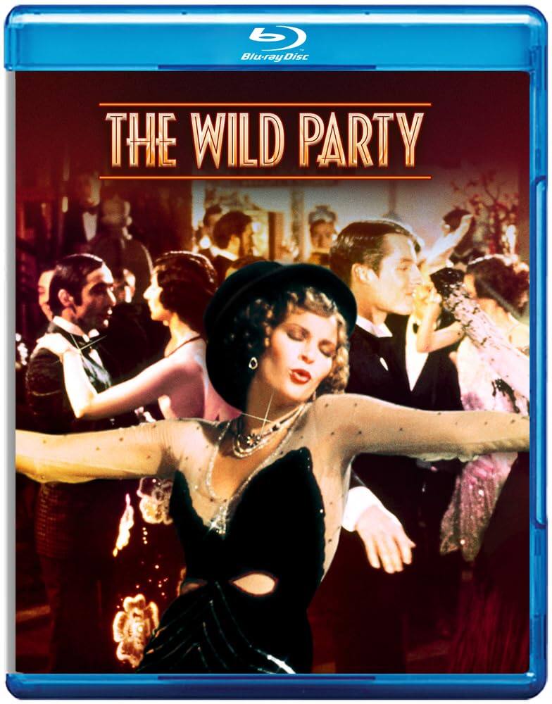 Front. The Wild Party   - BluRay.