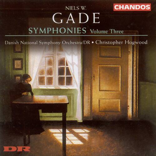 NIELS W. GADE  
SYMPHONIES Volume Three  

Danish National Symphony Orchestra/DR • Christopher Hogwood  

CHANDOS  

DR