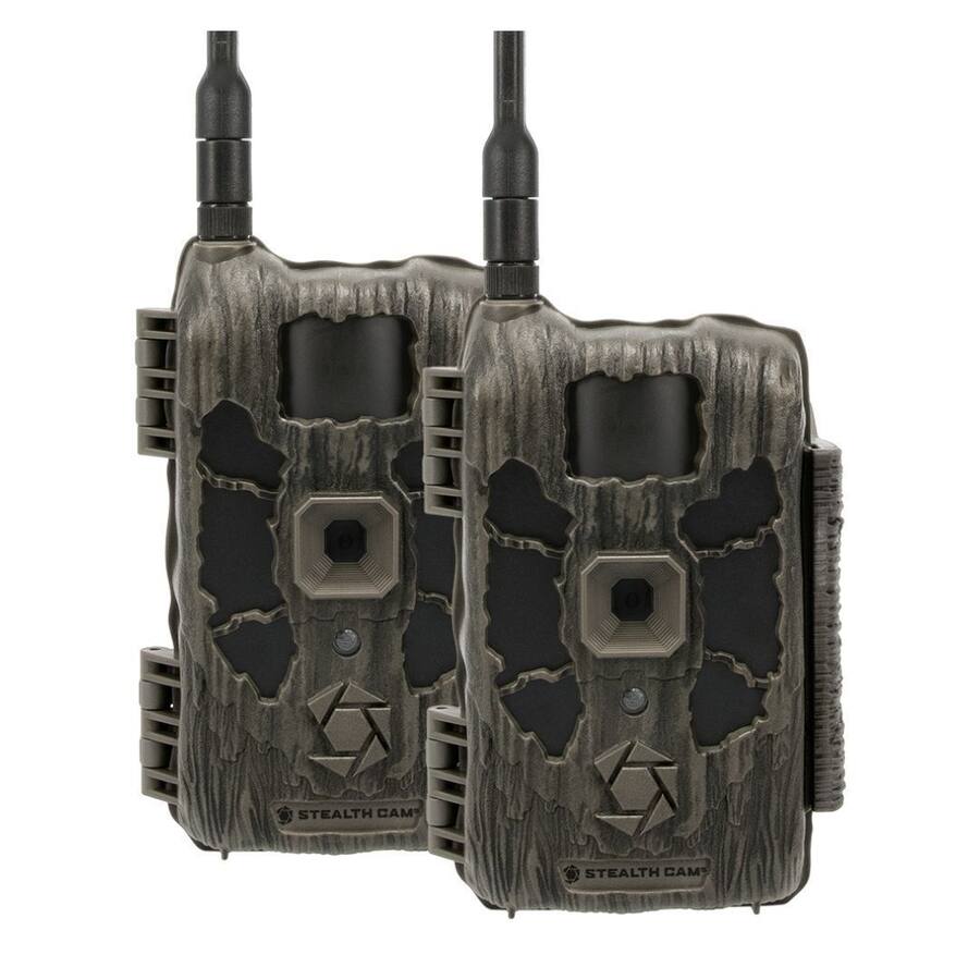 40p Camera Stealth Cam (Twenty) DECEPTOR MAX 40MP Trail Camera Bundle DCPTRX ...
