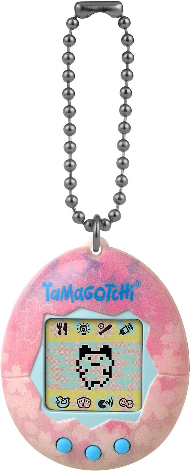 Alt View 2. Bandai - Bandai Namco - Tamagotchi - Original - Gen1 Sakura   - Collectibles - Multicolor.