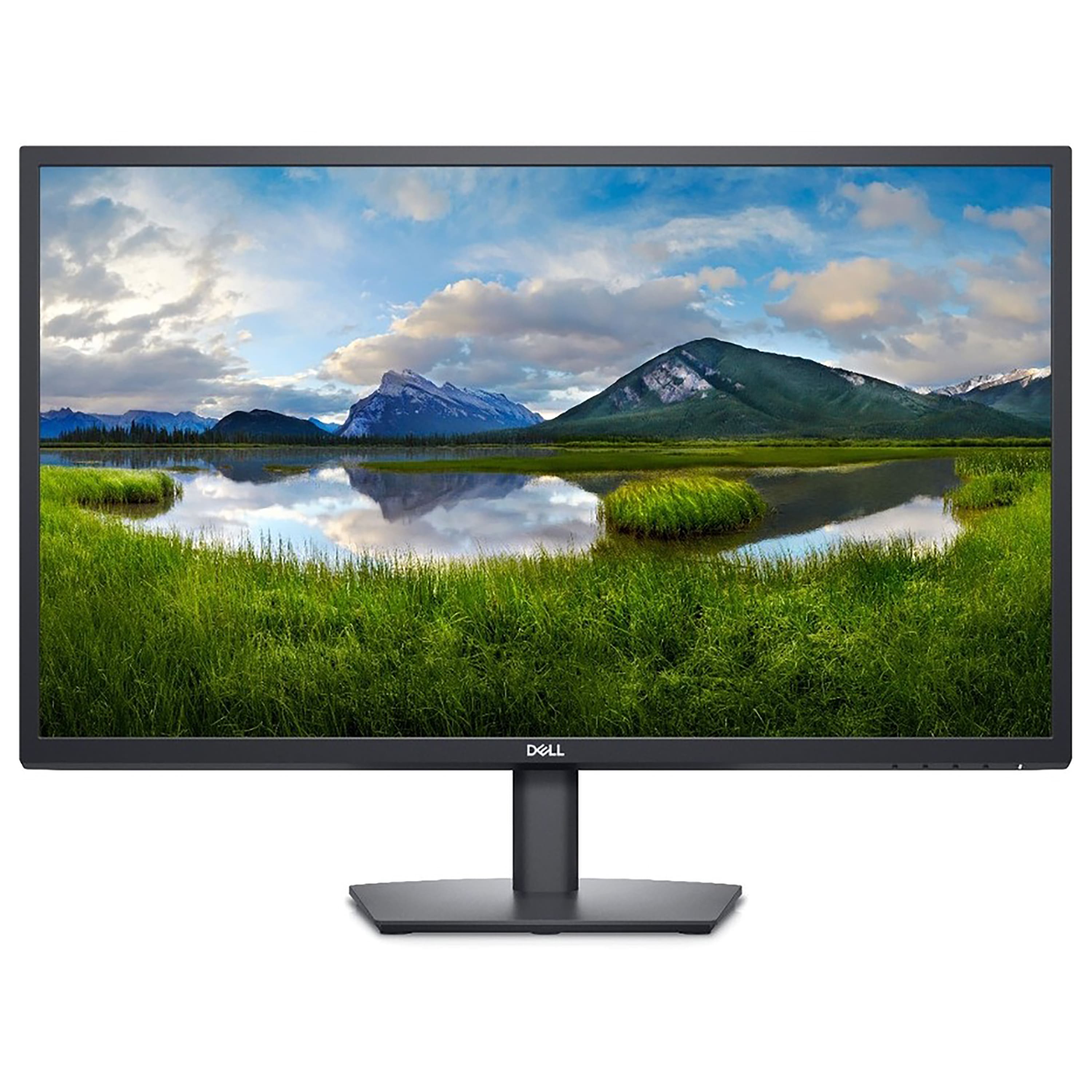 Front. Dell - 23.8" LCD Monitor (DisplayPort, VGA) - Black.