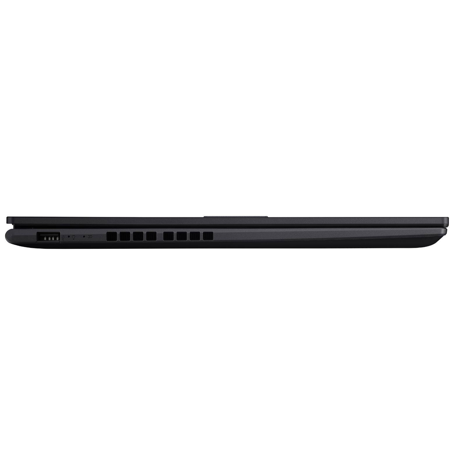 Alt View 6. ASUS - Vivobook 16X 16" WUXGA IPS Intel Core i5-1235U 1.3 GHz up to 4.4 GHz 8GB DDR4 512GB SSD Windows 11 Home - Black.