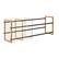 Alt View 12. TRINITY - BASICS | 2-Tier Expandable Shoe Rack | 2-Pack | Bamboo - Natural.