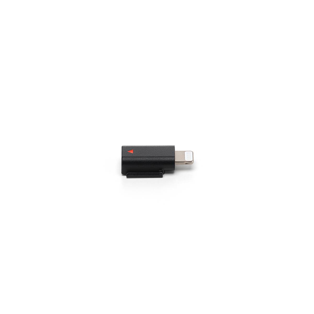 Alt View 2. DJI - DJI Lightning Mobile Phone Adapter for Mic 3 Wireless Receiver.