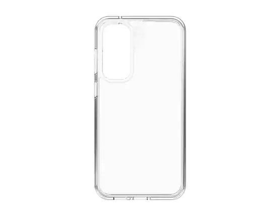Front. ZAGG - Zagg Crystal Palace Clear Case for Samsung Galaxy S23 FE - Clear.