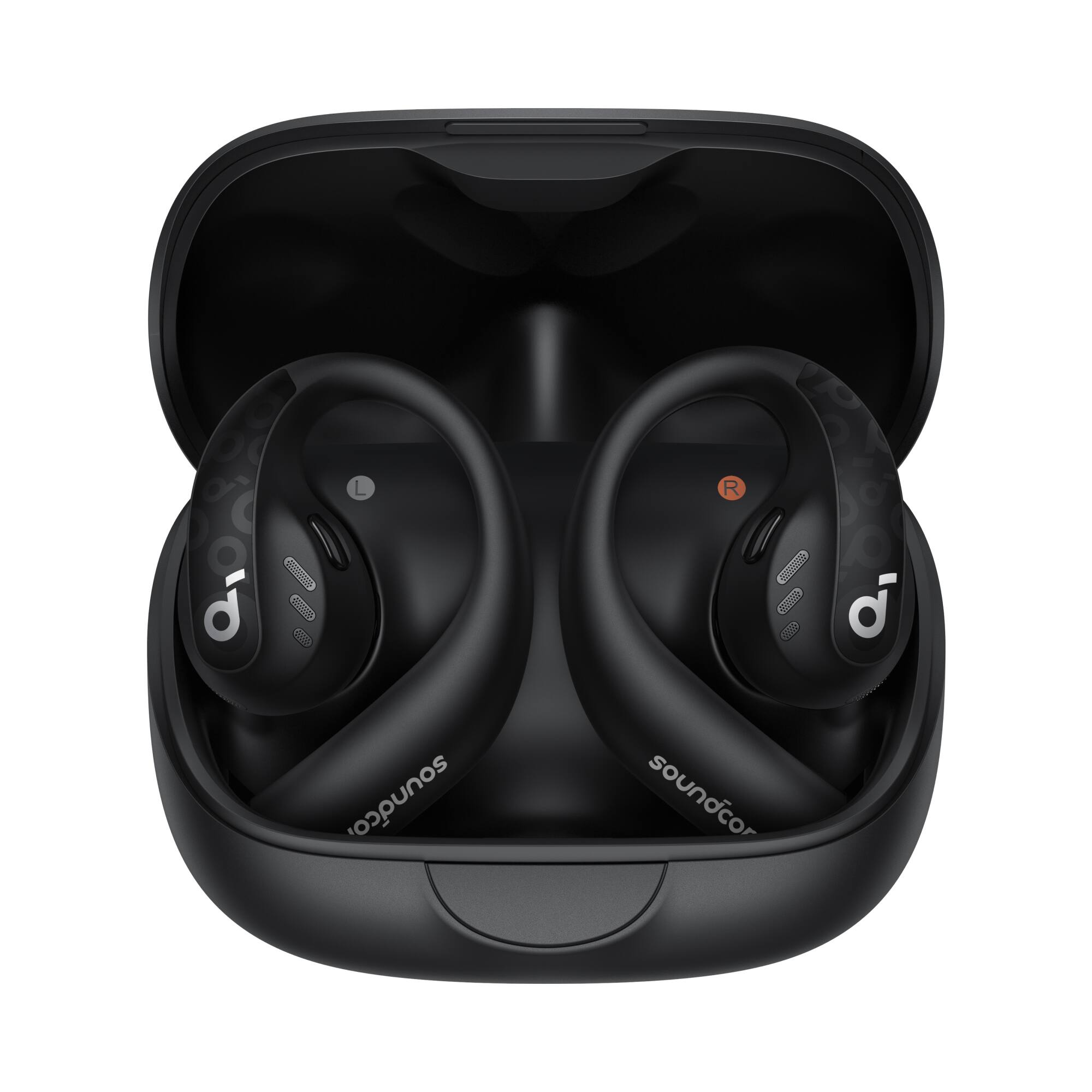 Soundcore AeroFit Pro Midnight Black A3871Z11 - Best Buy