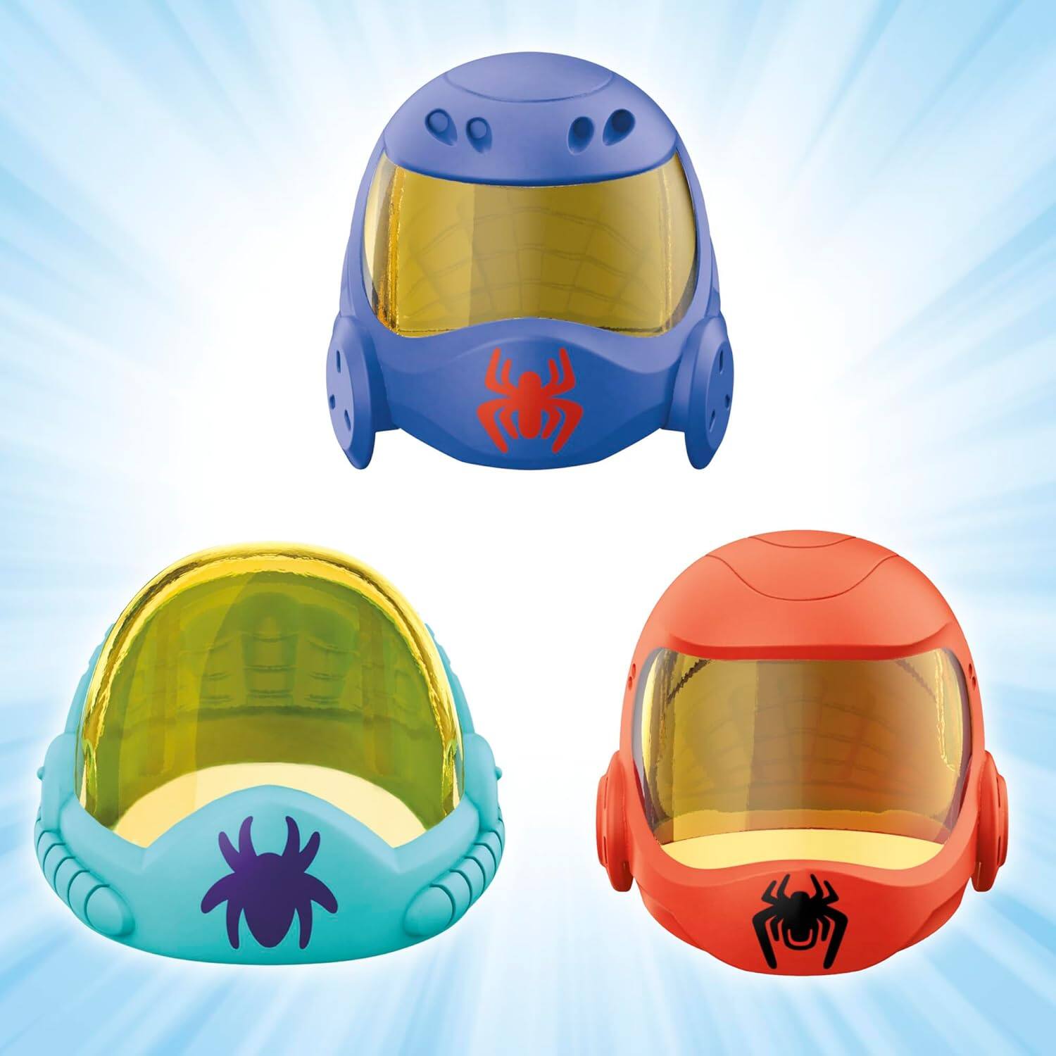 Alt View 3. Marvel - Web-Spinners Gear Up for Adventure 4-Pack, 4-Inch Action Figures with 6 Accessories (Exclusive).