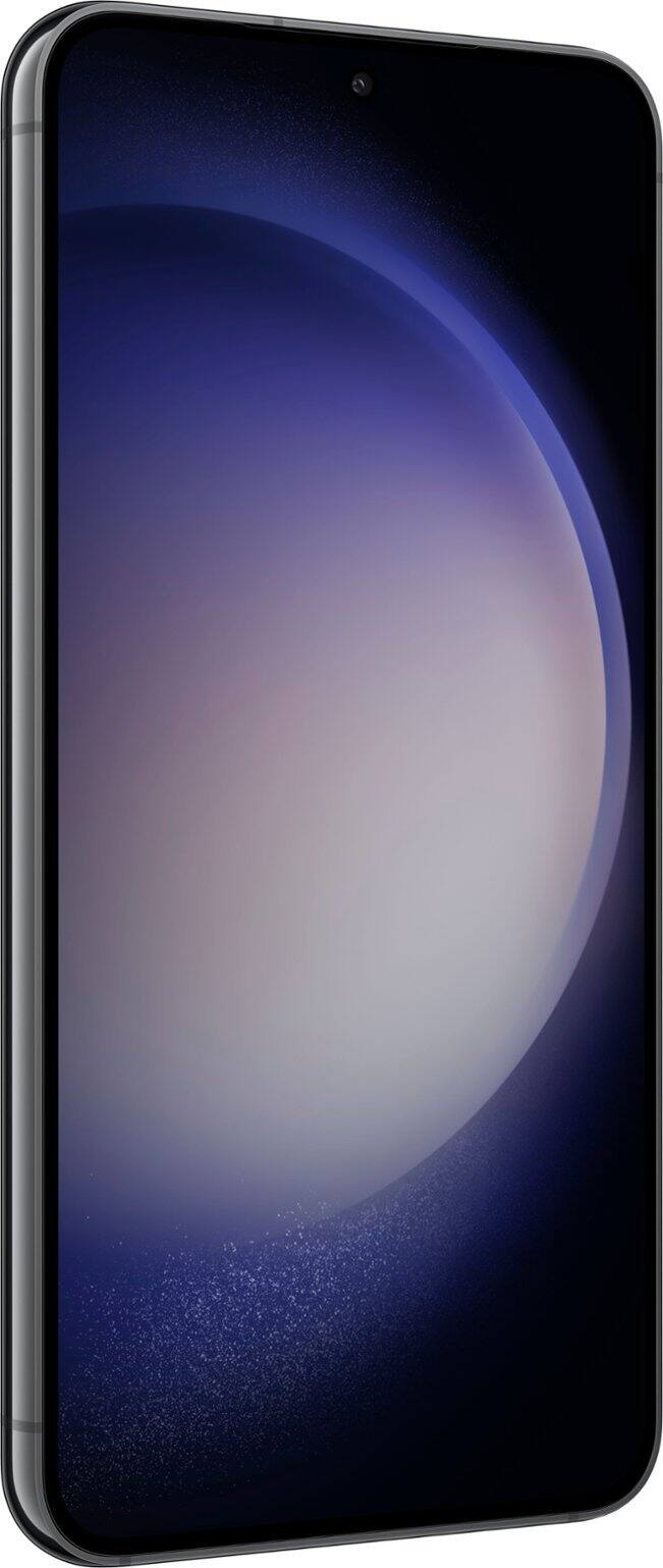 Alt View 1. Samsung - Pre-Owned Excellent Galaxy S23 5G 128GB (Unlocked) - Phantom Black.