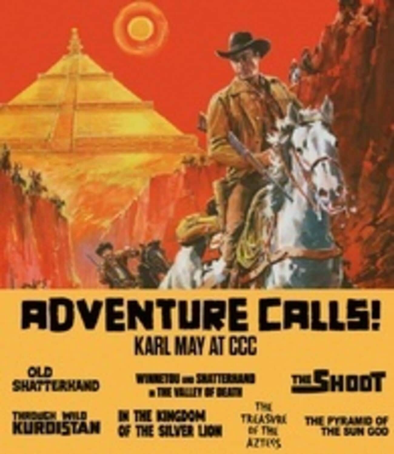 Adventure Calls!: Karl May at CCC - BLU-RAY