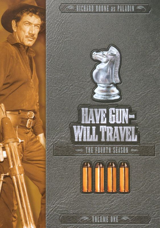 

Have Gun, Will Travel: The Fourth Season, Vol. 1 [3 Discs] [DVD]