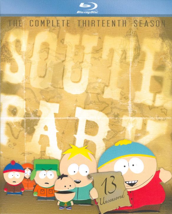 South Park: The Complete Thirteenth Season (Blu-ray)