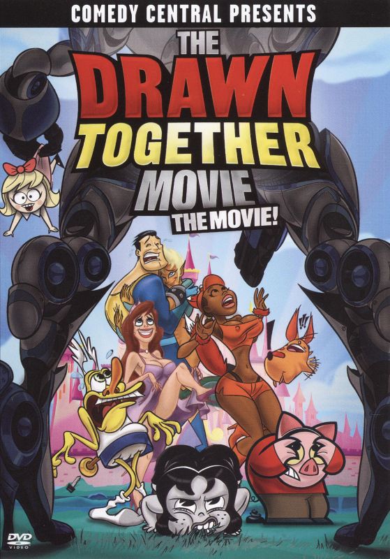 The Drawn Together Movie: The Movie! [DVD] [2010]