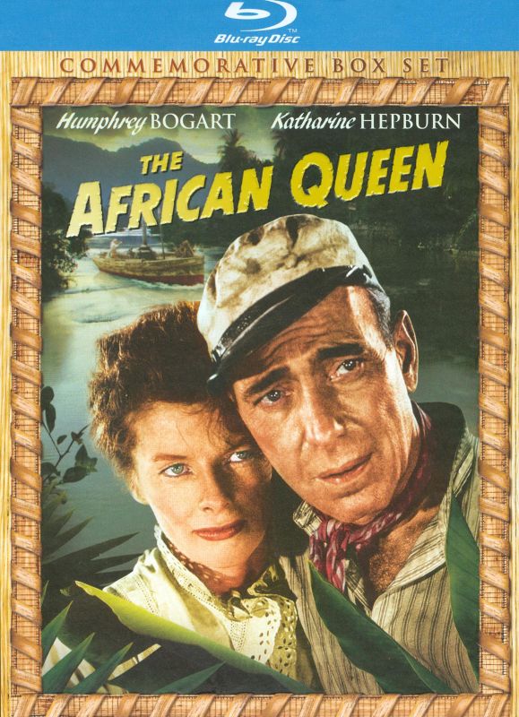  The African Queen [Commemorative Box Set] [DVD/CD] [With Book] [Blu-ray] [Blu-ray/DVD] [1951]