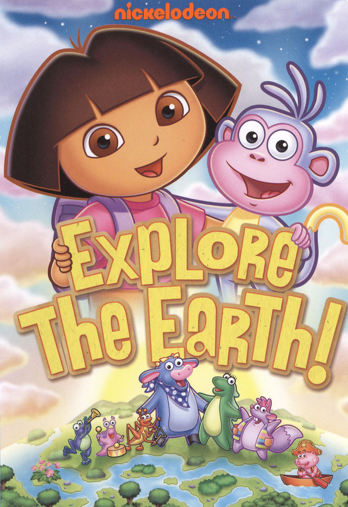 Dora the Explorer: Explore the Earth [DVD] - Best Buy