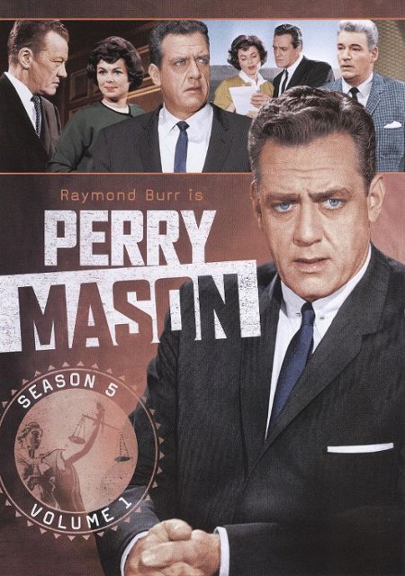 Perry Mason: Season 5, Vol. 1 [4 Discs] [DVD] - Best Buy