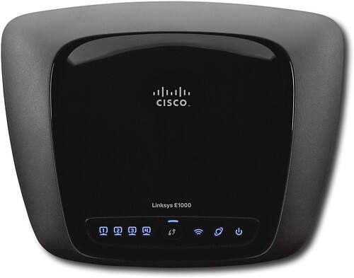 Linksys e1000 router Outlet