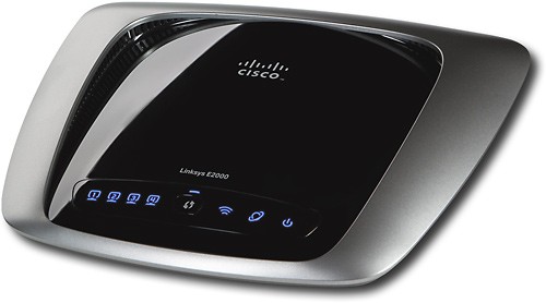 Incident, evenement Stratford on Avon krekel Best Buy: Cisco Linksys E2000 Advanced Wireless-N Router E2000