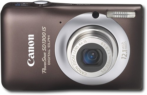  Canon PowerShot SD1300IS - Cámara digital de 12,1 MP