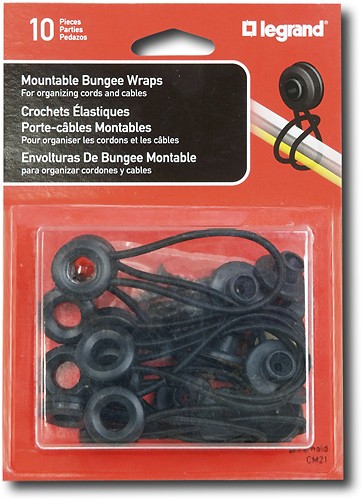  Legrand/Wiremold - Bungee Wraps (10-Pack)