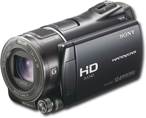 Best Buy: Sony High-Definition Camcorder with 3.5