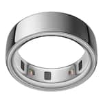 Oura - Ring 4 - Smart Ring - Size Before You Buy with OR4 Sizing Kit - Size 8 - Silver - (2024)