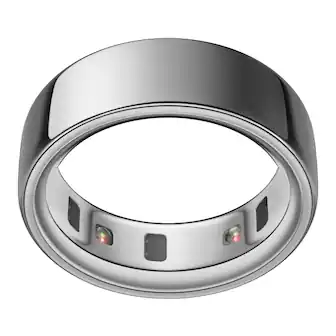 Oura - Ring 4 - Smart Ring - Size Before You Buy with OR4 Sizing Kit - Size 8 - Silver - (2024)