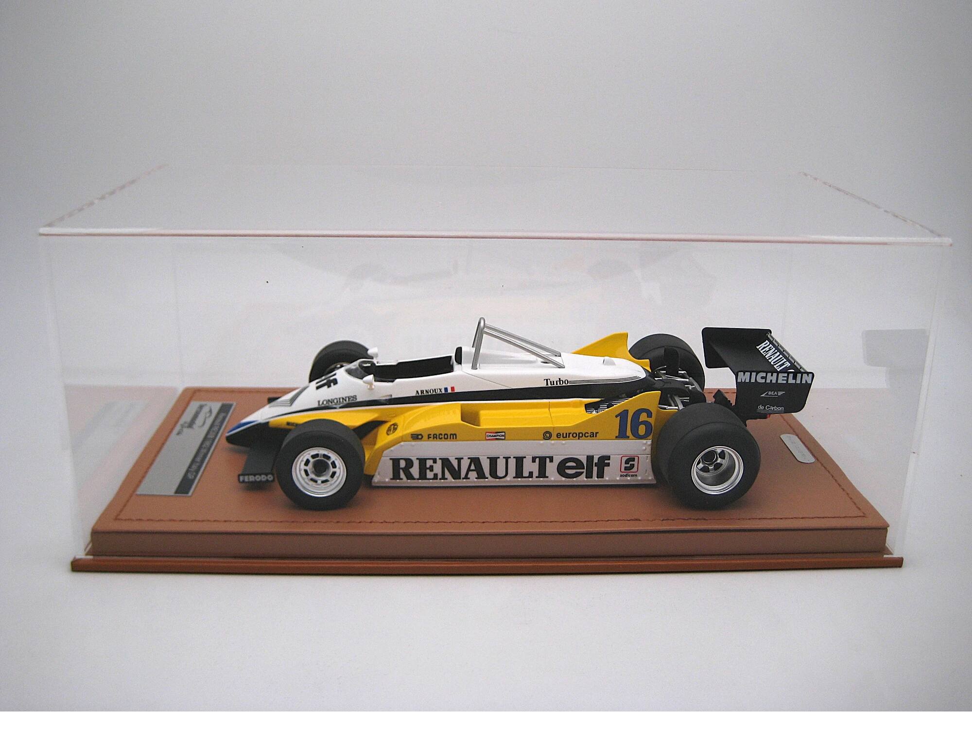 FERODO  
Turbo ARNOUX LONGINES FACOM europcar 16 RENAULTelf S  
MICHELIN DICA de Carbon